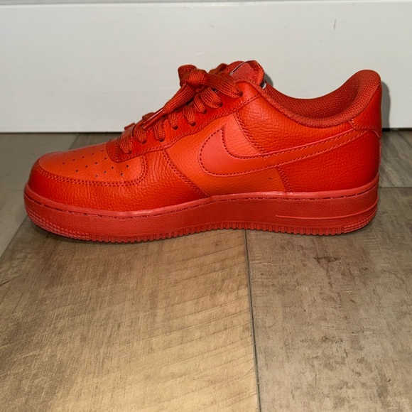 Nike Air Force 1 Low Triple Orange Shoes af1 DZ4442-800 Women's 9 - Picture 10 of 11